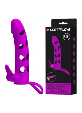 Gaine Vibrante Pretty Love Pourpre