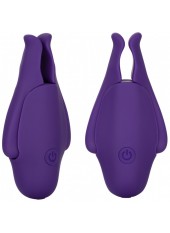 Pinces a Seins Vibrantes Rechargeables Nipple Play