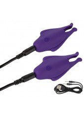 Pinces a Seins Vibrantes Rechargeables Nipple Play