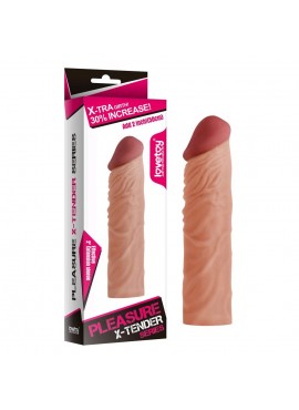 Gaine Pleasure X-Tender - 19 cm