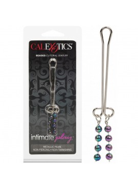Bijou pour Lèvres Vaginales avec Perles