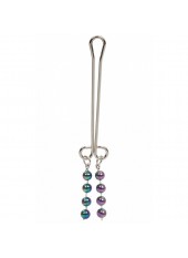 Bijou pour Lèvres Vaginales avec Perles