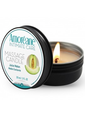 Bougie de Massage Saveur Melon - 30 ml