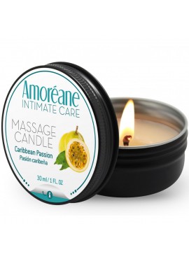 Bougie de Massage Saveur Fruit de la Passion - 30 ml