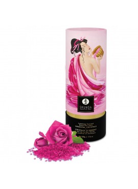 Sel de Bain Moussant Pétale de rose - 500 gr