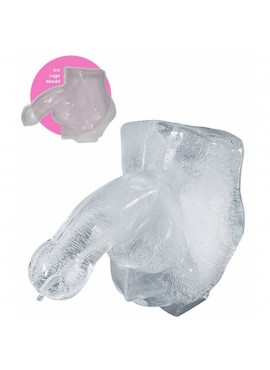 Moule à Glace en Forme de Pénis Géant