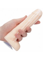 Savon Forme Pénis avec Coulures de Sperme - 17 cm