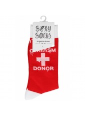Chaussettes Sexy Socks Orgasm Donor - T 42-46