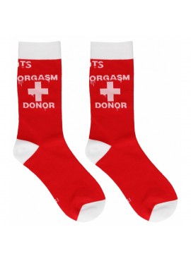 Chaussettes Sexy Socks Orgasm Donor - T 36-41