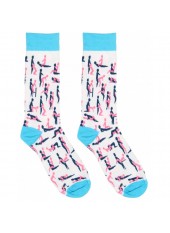 Chaussettes Sexy Socks Motifs Kama-Sutra - T 42-46