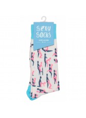 Chaussettes Sexy Socks Motifs Kama-Sutra - T 42-46
