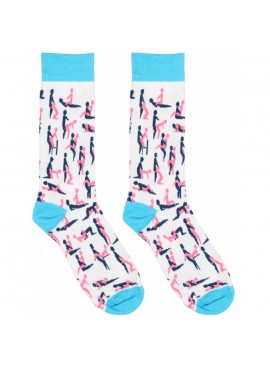 Chaussettes Sexy Socks Motifs Kama-Sutra - T 36-41