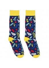 Chaussettes Sexy Socks Motifs Sextoys - T 42-46