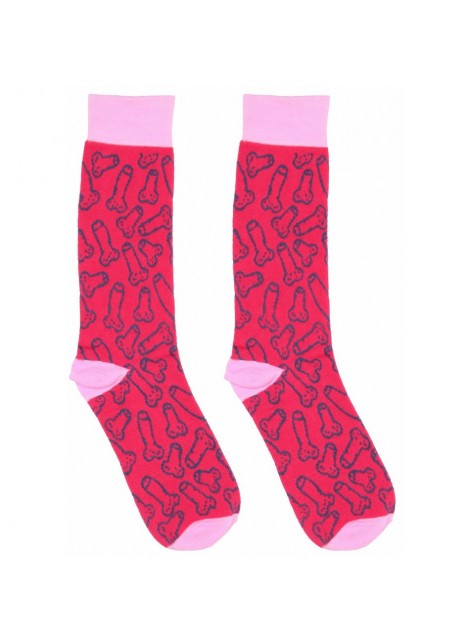 Chaussettes Sexy Socks Motifs Pénis - T 36-41