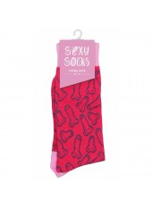 Chaussettes Sexy Socks Motifs Pénis - T 36-41