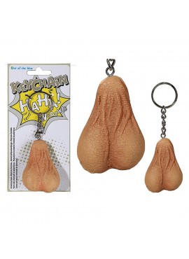 Porte Clés Testicules