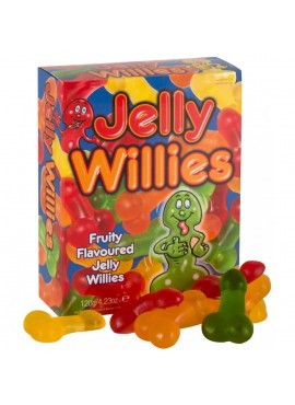 Bonbons Forme Penis Saveur Fruits - 120 g