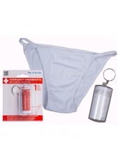 Porte Clés Emergency avec Culotte