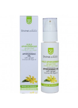 Huile de Massage Bio au Gingembre - 100 ml