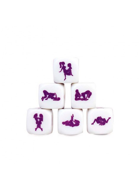 Jeu de Dé Kamasutra Lesbien