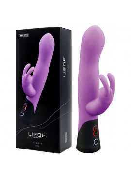 Vibromasseur Rabbit en Silicone Violet