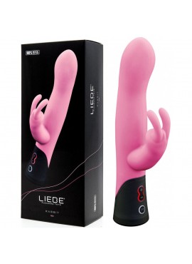 Vibromasseur Rabbit en Silicone Rose