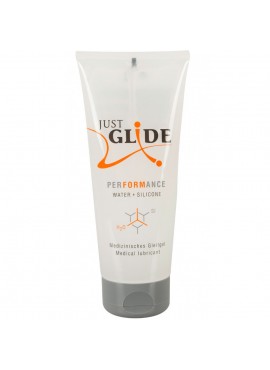 Lubrifiant Just Glide Eau Silicone - 200 ml