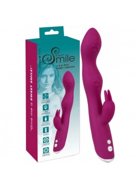 Vibromasseur Sweet Smile Rabbit 3 Moteurs