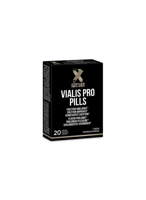 Vialis Pro Pills - 20 gélules