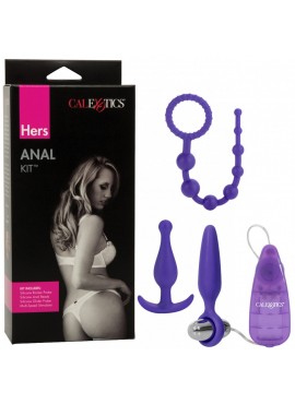 Coffret Anal Kit pour Elle
