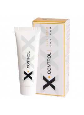 X Control Pour Homme Effet Froid - 40 ml