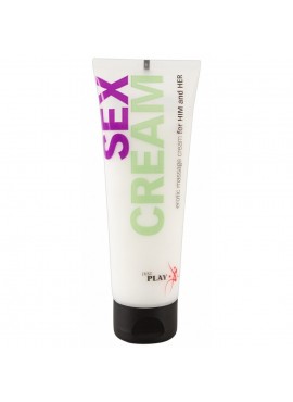 Sex Cream Plus de Plaisir pour Elle et Lui - 80 ml