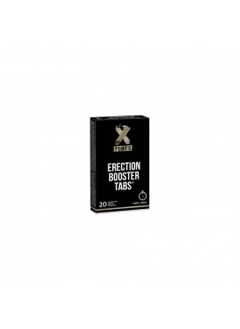 Erection Booster Tabs - 20 comprimés