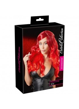 Perruque Longue Rousse