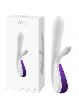 Vibromasseur Rabbit K5 Pourpre