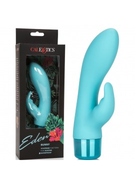 Vibromasseur Eden Bunny Turquoise
