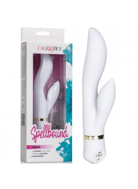 Vibromasseur Spellbound Wave Blanc