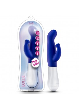 Vibromasseur Lollie Bleu Marine