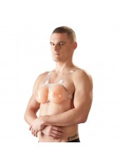 Protheses Mammaires en Silicone avec Bretelles