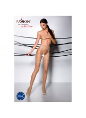 Collant Ouvert Beige TI002 - T 1/2