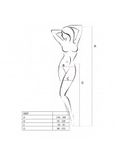 Collant Rouge Sexy S007 - TU