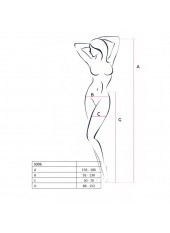 Collant Rouge Sexy S006 - TU