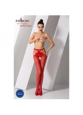Collant Rouge Sexy S001 - TU