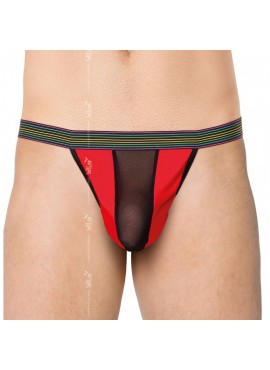 String Homme Rouge - TU S/L