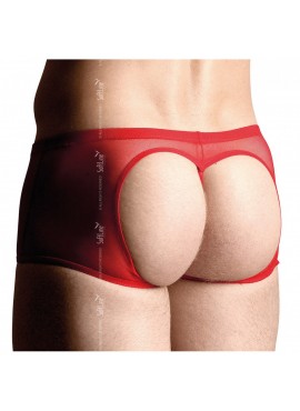 Boxer Rouge Fesses Nues - XL