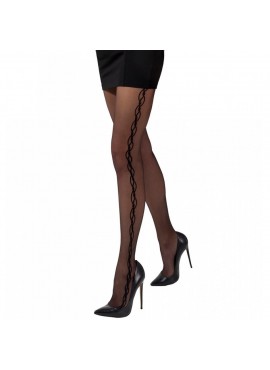 Collant Noir TI029 T 4