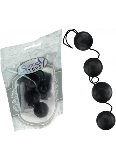 Chapelet Anal 4 Boules Ø 2,4 cm