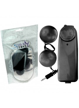 Boules de Geisha vibrantes Noir