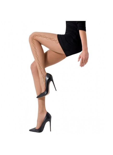 Collant Noisette TI029 T 3