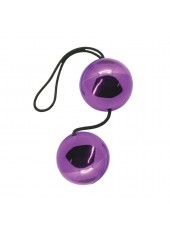 Boules de Geiha Effet Métal Violet